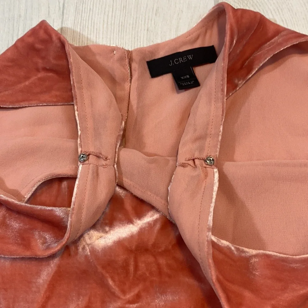 J.Crew Velvet Tank